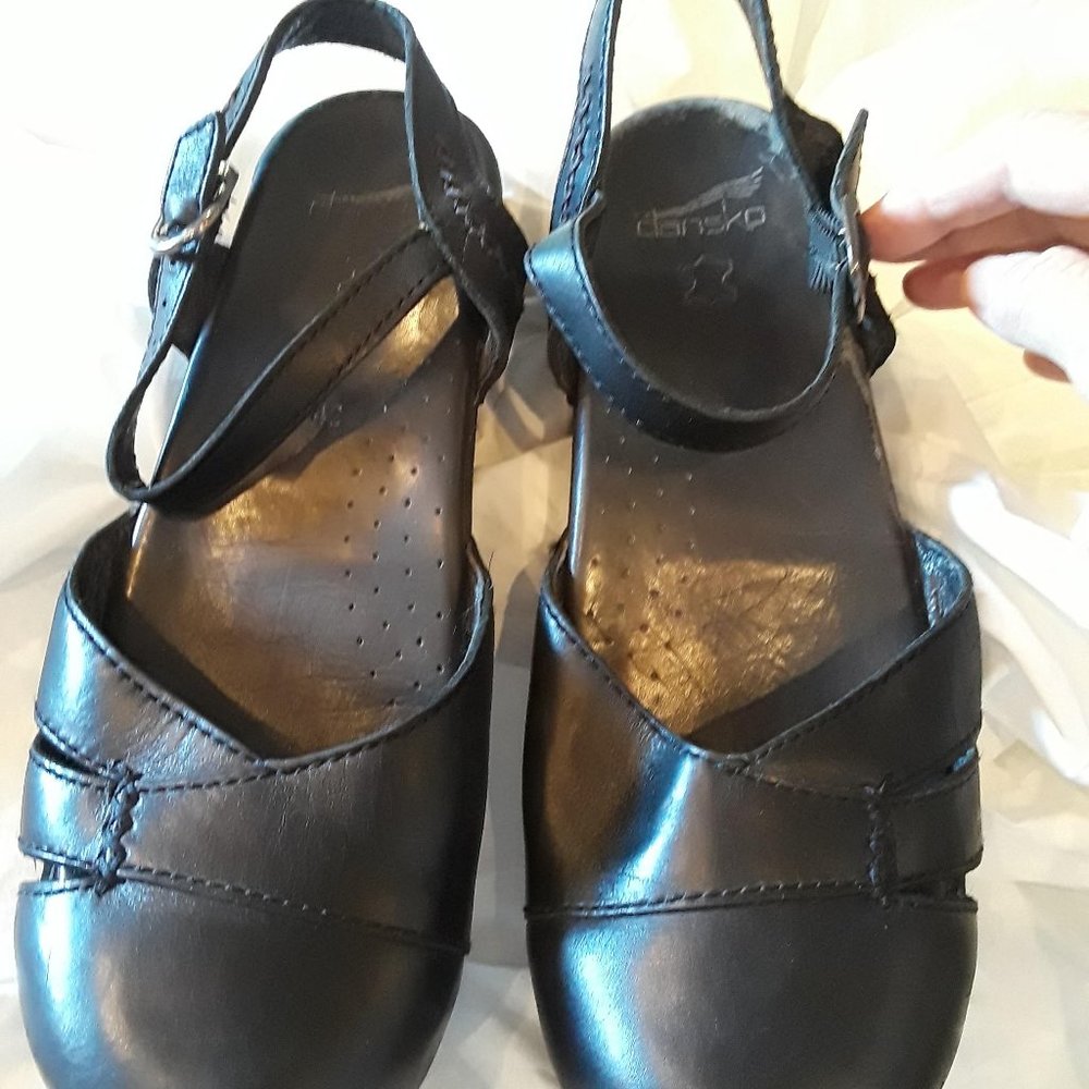 Dansko Black Sandals 11W/42